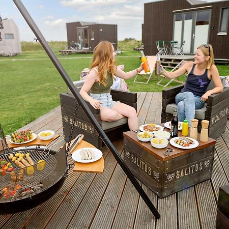Tiny House Nature 15 Zur Meerseite - Green Tiny Village Harlesiel Carolinensiel Kültér fotó