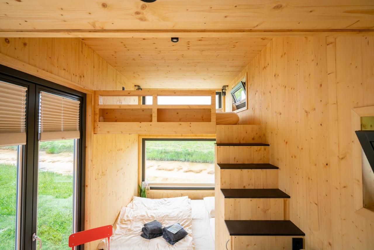 Tiny House Nature 15 Zur Meerseite - Green Tiny Village Harlesiel Carolinensiel Kültér fotó