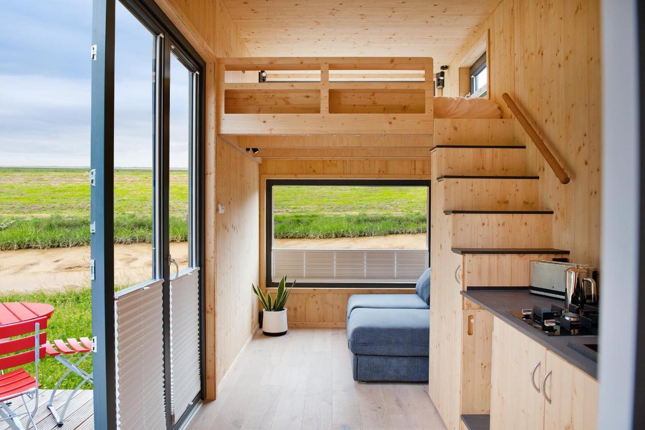 Tiny House Nature 15 Zur Meerseite - Green Tiny Village Harlesiel Carolinensiel Kültér fotó