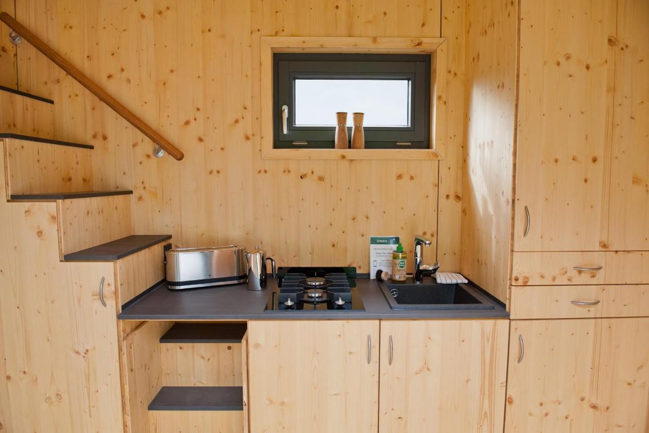 Tiny House Nature 15 Zur Meerseite - Green Tiny Village Harlesiel Carolinensiel Kültér fotó