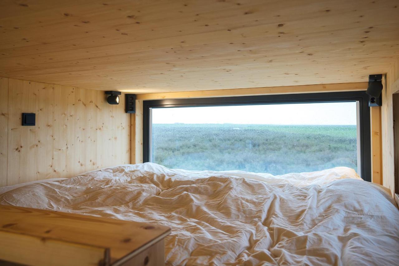 Tiny House Nature 15 Zur Meerseite - Green Tiny Village Harlesiel Carolinensiel Kültér fotó