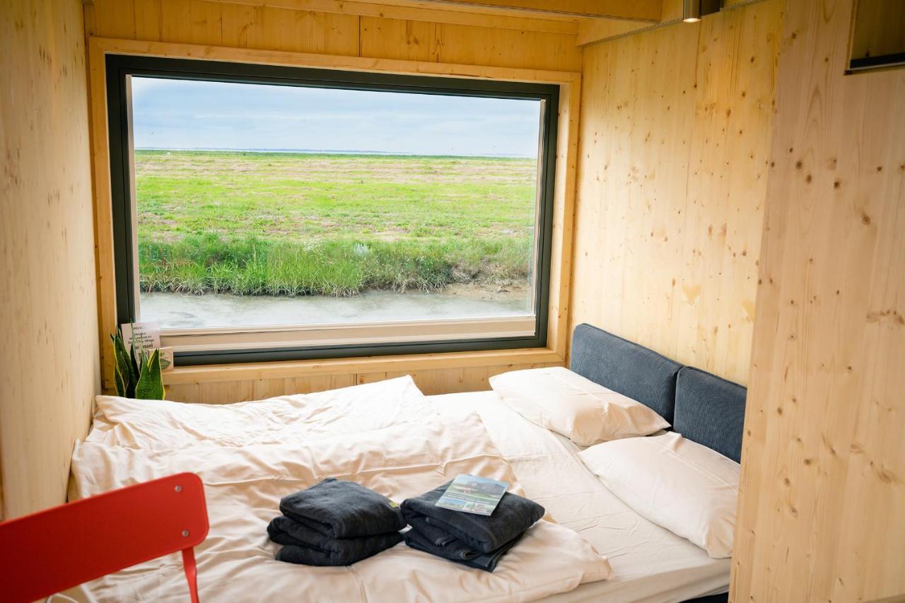 Tiny House Nature 15 Zur Meerseite - Green Tiny Village Harlesiel Carolinensiel Kültér fotó