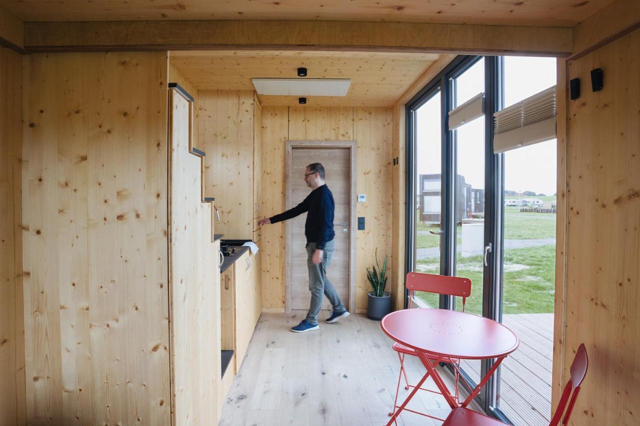 Tiny House Nature 15 Zur Meerseite - Green Tiny Village Harlesiel Carolinensiel Kültér fotó
