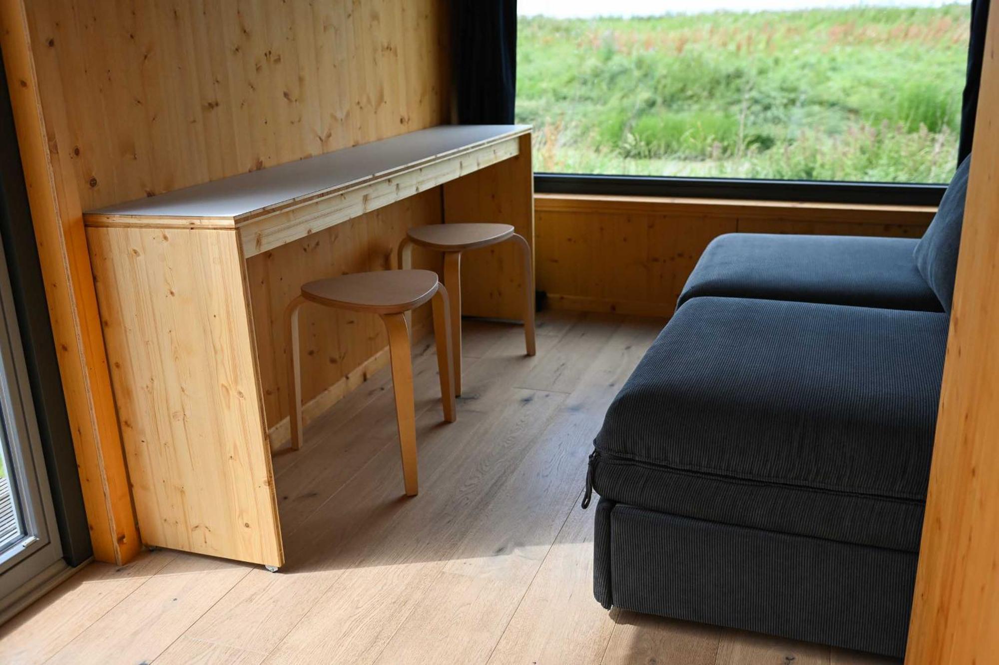 Tiny House Nature 15 Zur Meerseite - Green Tiny Village Harlesiel Carolinensiel Kültér fotó